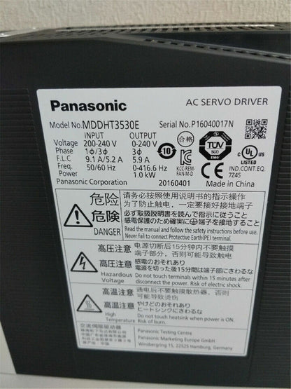 new Panasonic MDDHT3530E Servo Drive 1PC Encoder - PANASONIC