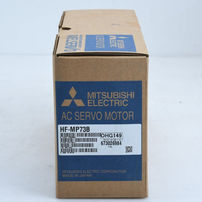 new 1PC Mitsubishi HF-MP73B AC Servo Motor ping In Box HFMP73B