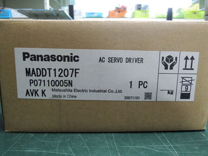1-PC Panasonic MADDT1207F Servo Drive In Box ping - PANASONIC