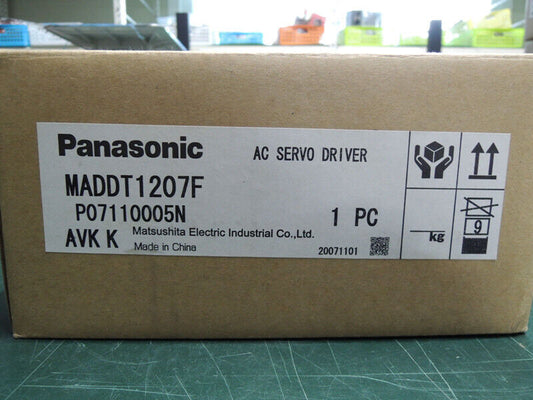 1-PC Panasonic MADDT1207F Servo Drive In Box ping - PANASONIC