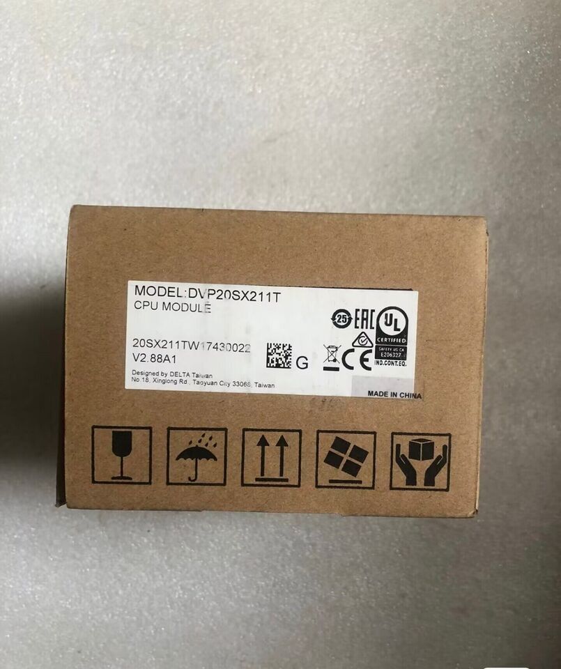 new Delta DVP20SX211T PLC Controller ping In Box - DELTA