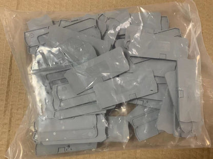 new 50pcs D-ST2.5-QUATTRO Order Number 3030514 End Plate Baffle - INDUSTRIAL PARTS CO.