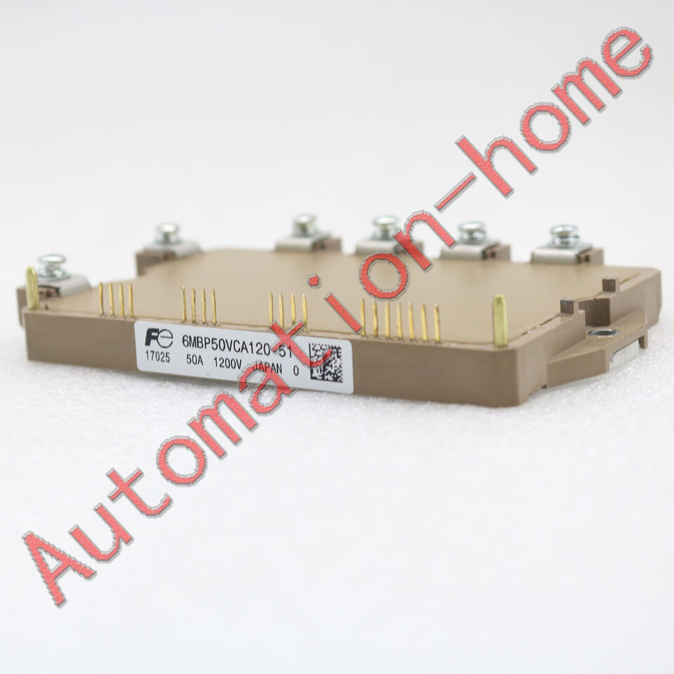 New 6MBP50VCA120-51 Module from FUJI - FUJI