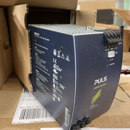 new Puls QS20.241 DIN Rail Power Supply - PULS
