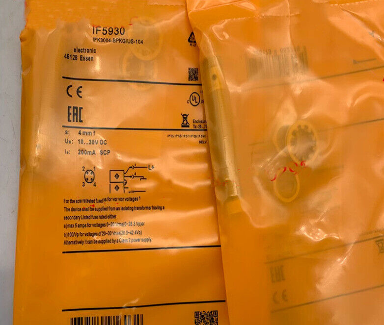new 1PC IFM IF5930 Proximity Switch Sensor - IFM