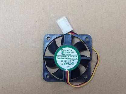 new 1PC 3-wire cooling fan DFB401012M 4010 12V 0.7W - VENDOR TBD
