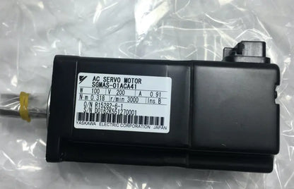 Yaskawa SGMAS-01ACA41 servo motor - YASKAWA