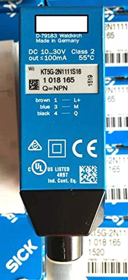 new 1PC Sick KT5G-2N1111S16 Color Mark Sensor KT5G2N1111S16 ping - SICK