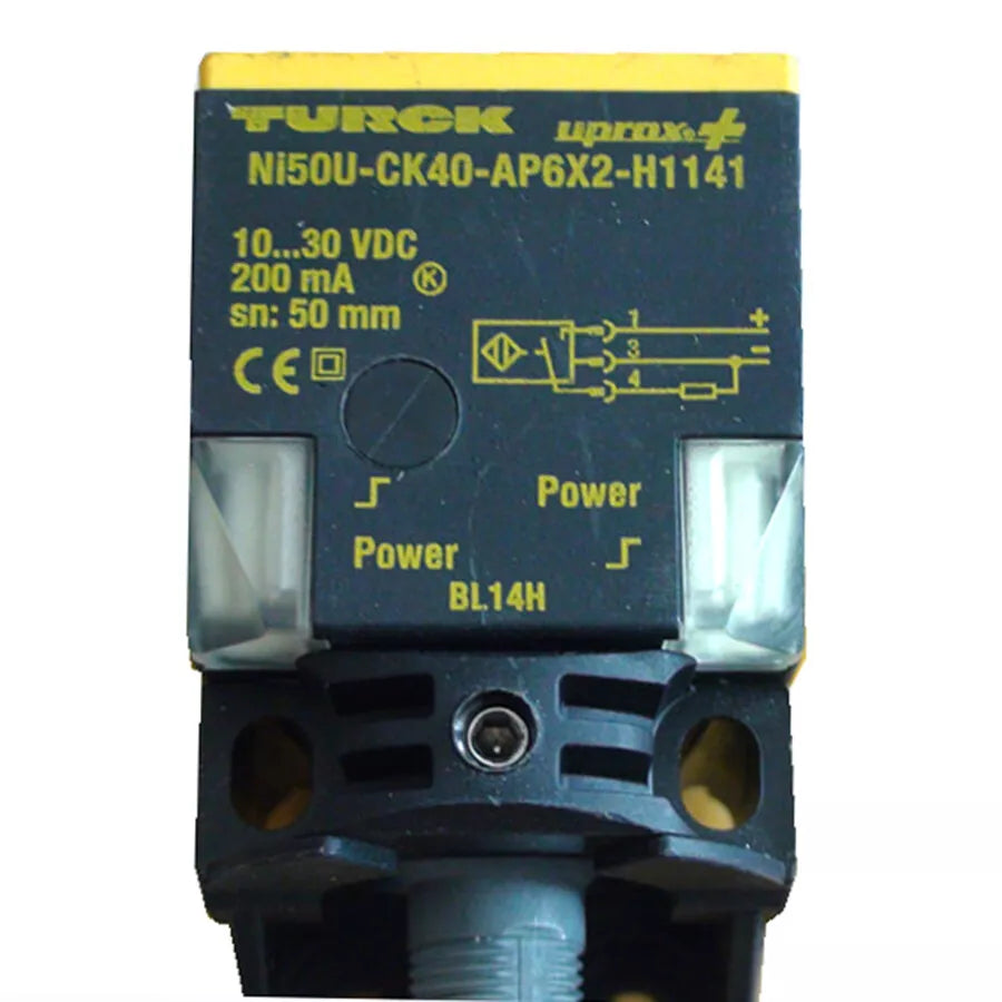 Turck NI50U-CK40-AP6X2-H1141 Proximity Switch - TURCK