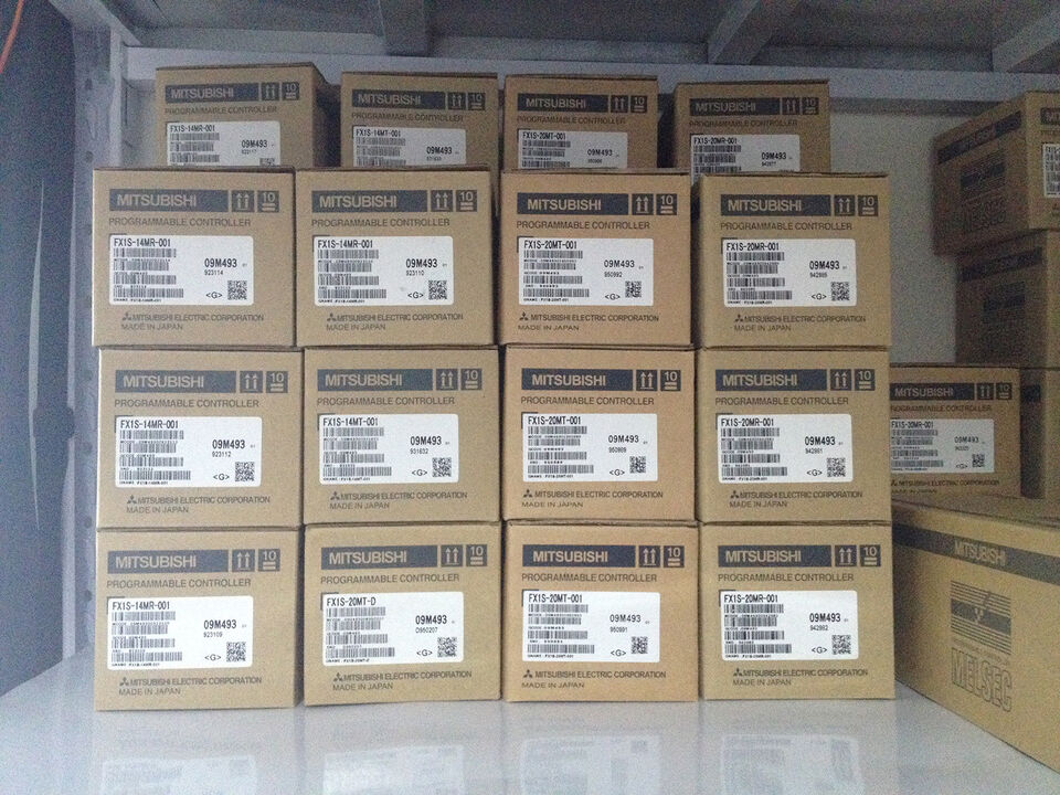 Mitsubishi FX1S-14MT-ES/UL PLC Module - MITSUBISHI