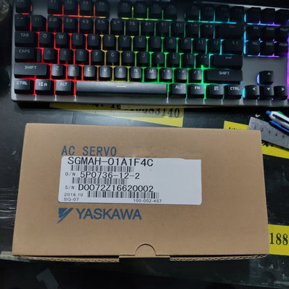 new 1PC Yaskawa SGMAH-01A1F4C Servo Motor SGMAH01A1F4C ping - YASKAWA