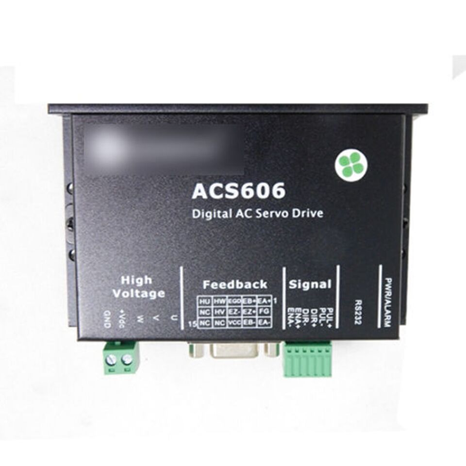 new  LEADSHINE ACS606 Digital AC Servo Drive 6A 10-200 W LEADSHINE