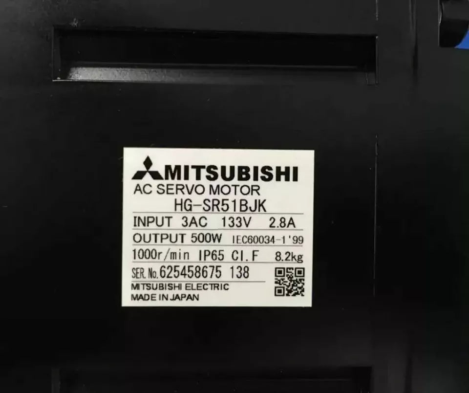 new 1PC Mitsubishi HG-SR51BJK Servo Motor HGSR51BJK In Box ping - MITSUBISHI