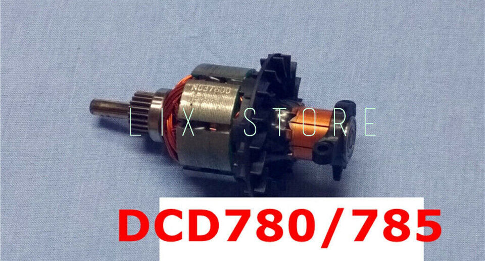 new 1PC replace For DCD780/785 electric tool impact drill rotor motor - POWER TOOLS CO.