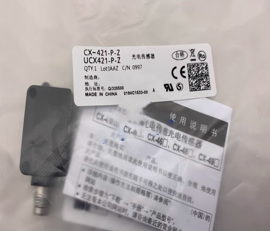 new 1PC Panasonic CX-421-P-Z Photoelectric Sensor CX421PZ - PANASONIC