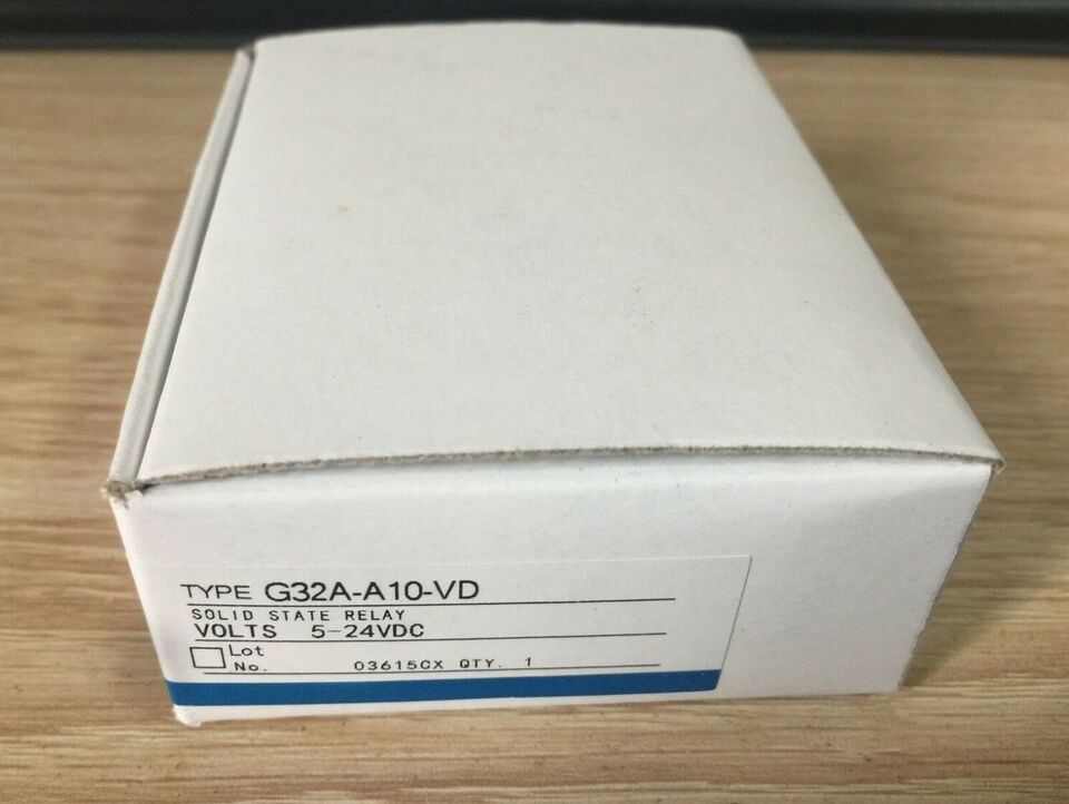 new Omron G32A-A10-VD 5-24VDC Solid State Relay One G32AA10VD - OMRON