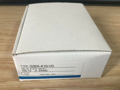 new Omron G32A-A10-VD 5-24VDC Solid State Relay One G32AA10VD - OMRON