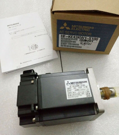 new 1PC MITSUBISHI HF-KE43KW1-S100 AC SERVO MOTOR PING - MITSUBISHI