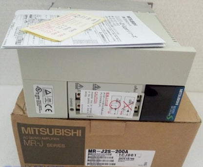 new 1PC Mitsubishi MR-J2S-200A Servo Drive MRJ2S200A In Box ping - MITSUBISHI