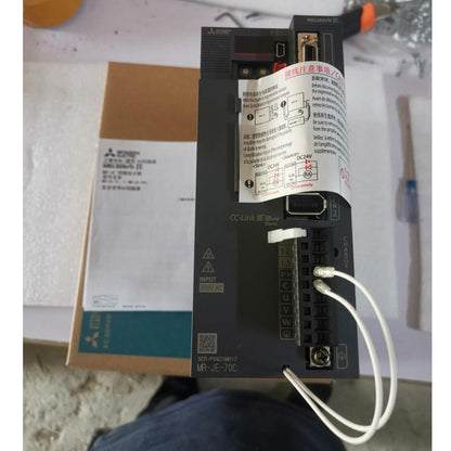new 1PC  Mitsubishi MR-JE-70C Servo Drive MRJE70C ping