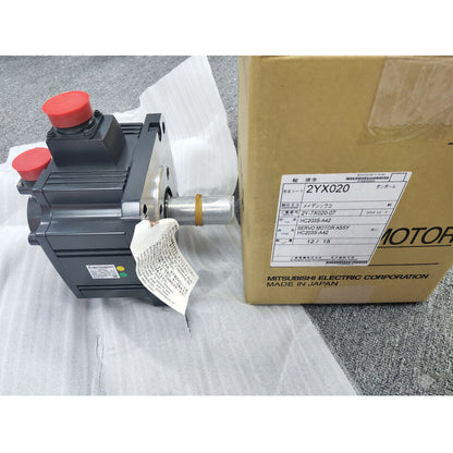 new Mitsubishi HC203S-A42 Servo Motor 1PC ping HC203SA42 - MITSUBISHI
