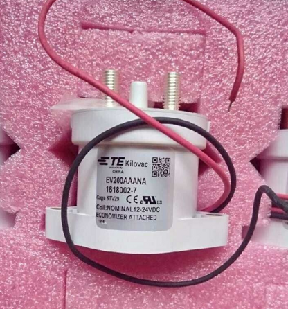 Optimized Title: TE Connectivity Kilovac EV200AAANA Relay Contactor (TYCO) 12-24V 900V 500A - TE CONNECTIVITY
