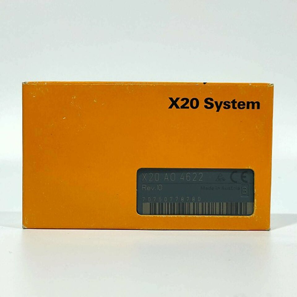 new 1PC B&R X20AO4622 X20 AO 4622 PLC Module ping - B&R