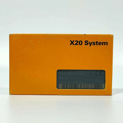 new 1PC B&R X20AO4622 X20 AO 4622 PLC Module ping - B&R