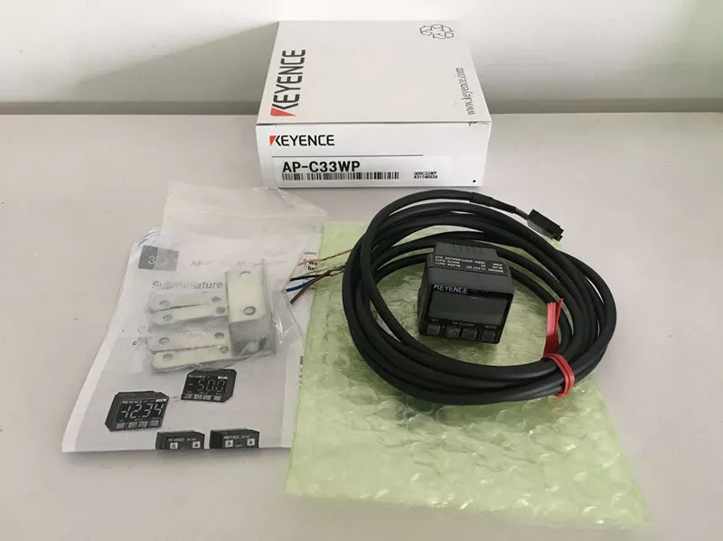 New Keyence AP-C33WP Pressure Sensor - KEYENCE