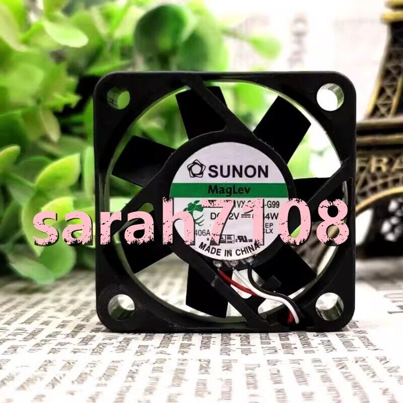 new 1PC DC12V 0.84W three-wire desktop fan MF40101VX-Q03A-G99 - ANKER