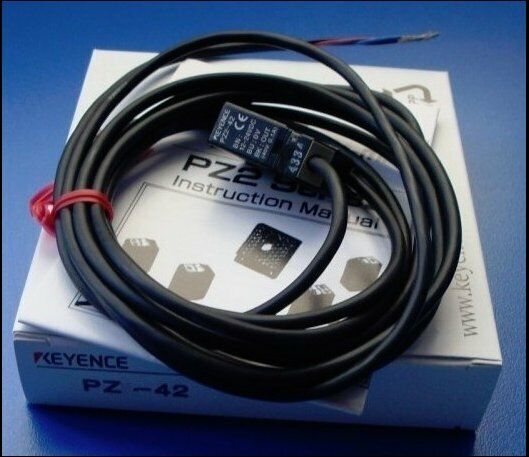 new 1PC KEYENCE PZ-42 Sensor Replace PZ-42 In Box ping - KEYENCE