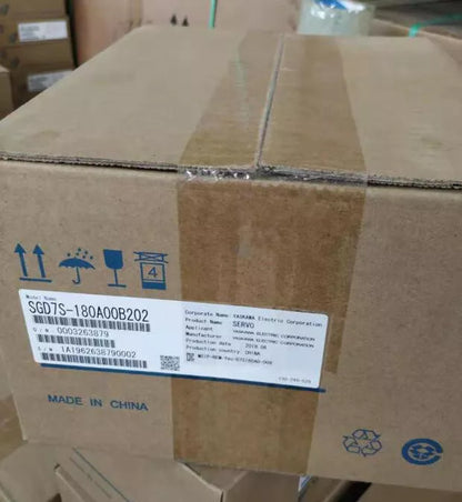 new 1PC Yaskawa SGD7S-180A00B202 Servo Driver SGD7S180A00B202 ping - YASKAWA