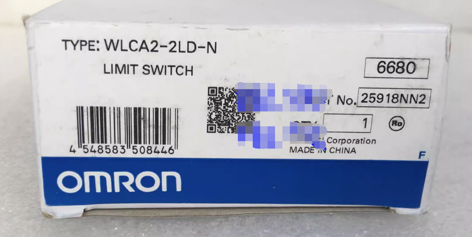 Omron WLCA22LDN Sensor - OMRON