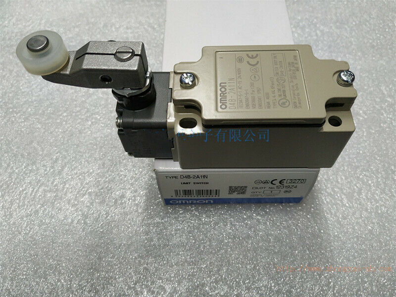 Omron D4B-2A11N Limit Switch: High-Quality Switch with Multiple Features - OMRON