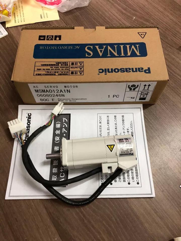 new 1PC Panasonic MSMA012A1N AC Servo Motor ping - PANASONIC