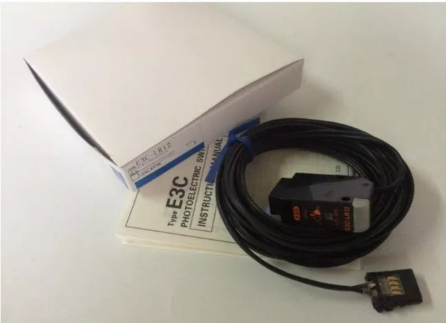 new 1PC  Omron E3C-LR12 Photoelectric Sensor E3C-LR12 In Box ping