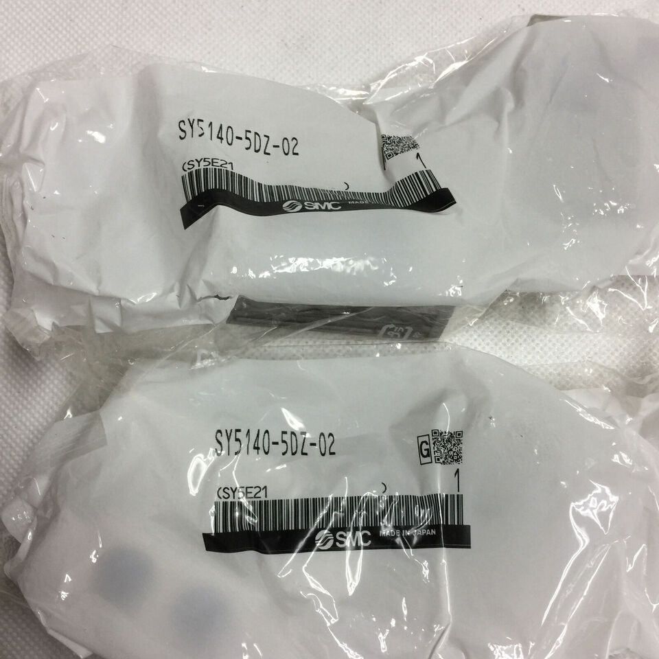 New SMC SY5140-5DZ-02 1-PC Solenoid Valve - SMC