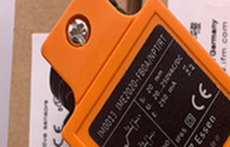 New IFM IM0013 Proximity Switch Sensor One - IFM