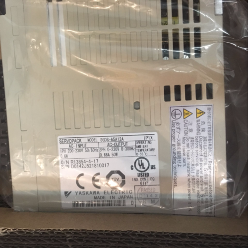 new 1PC YASKAWA SGDS-A5A12A Servo Driver SGDSA5A12A ping - YASKAWA