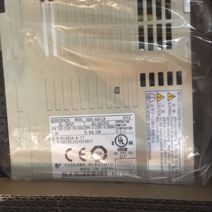 new 1PC YASKAWA SGDS-A5A12A Servo Driver SGDSA5A12A ping - YASKAWA