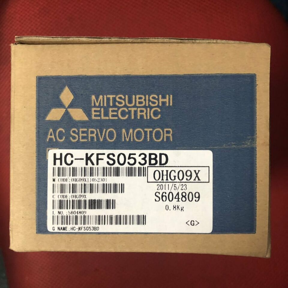 new 1PC MITSUBISHI AC SERVO MOTOR HC-KFS053BD PING - MITSUBISHI
