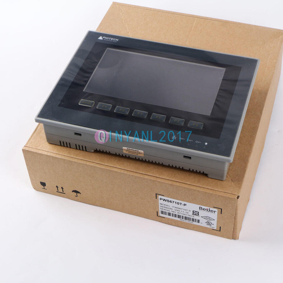 7.5-Inch HMI Touch Panel HITECH Update to PWS6700T-P Touch Screen – New - ITECH