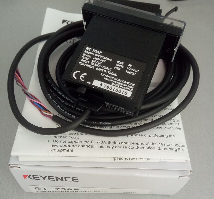 New 1PC Keyence GT-75AP Contact Sensor GT75AP Ping - KEYENCE