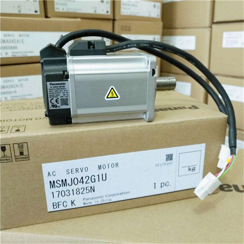 new 1PC Panasonic MSMJ042G1U AC Servo Motor ping - PANASONIC