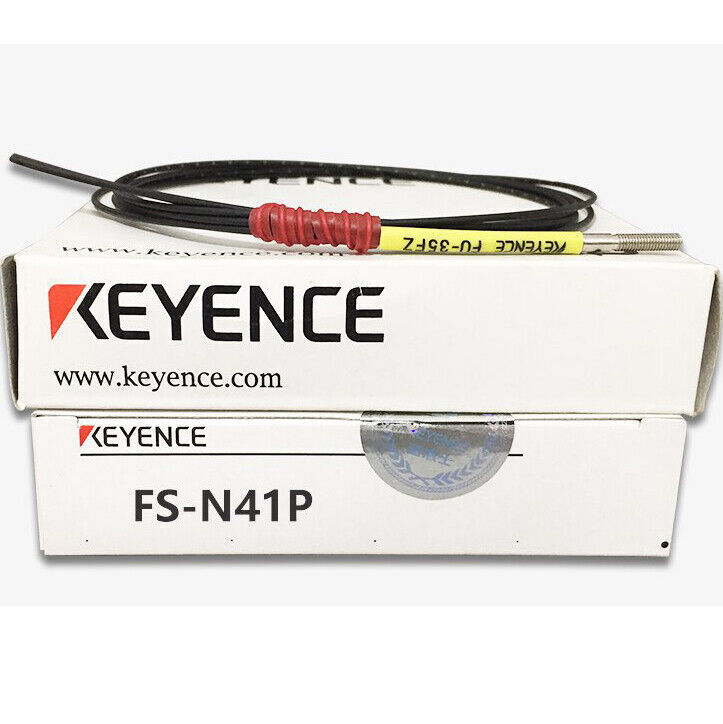 Keyence FS-N41P Fiber Amplifier - In Box - KEYENCE