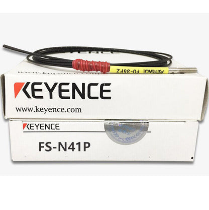 Keyence FS-N41P Fiber Amplifier - In Box - KEYENCE