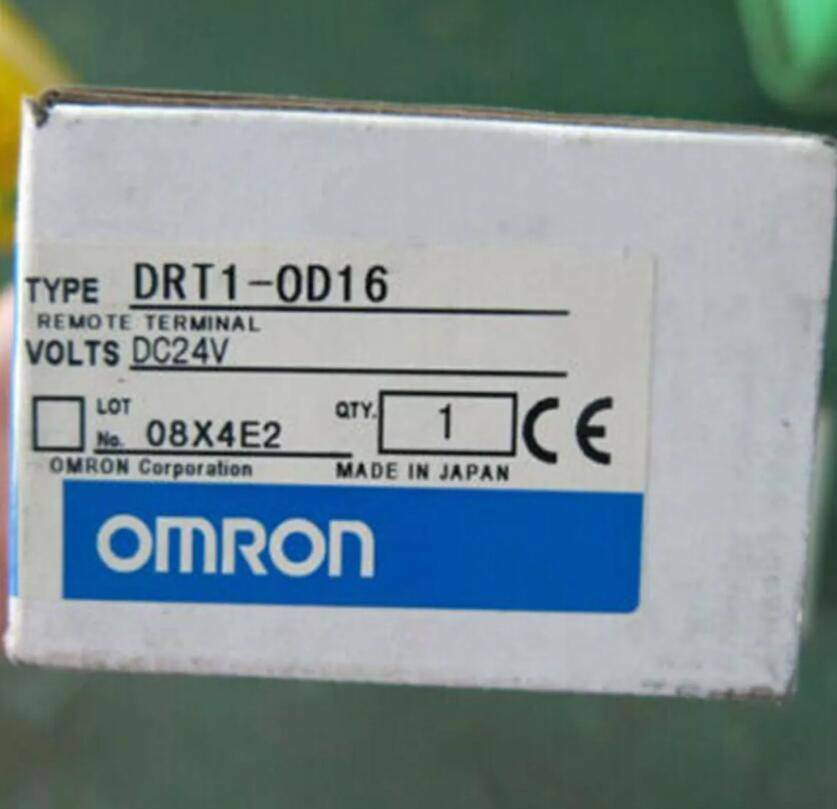 new 1PC Omron DRT1-OD16 DRT1OD16 PLC Remote Terminal In Box ping - OMRON