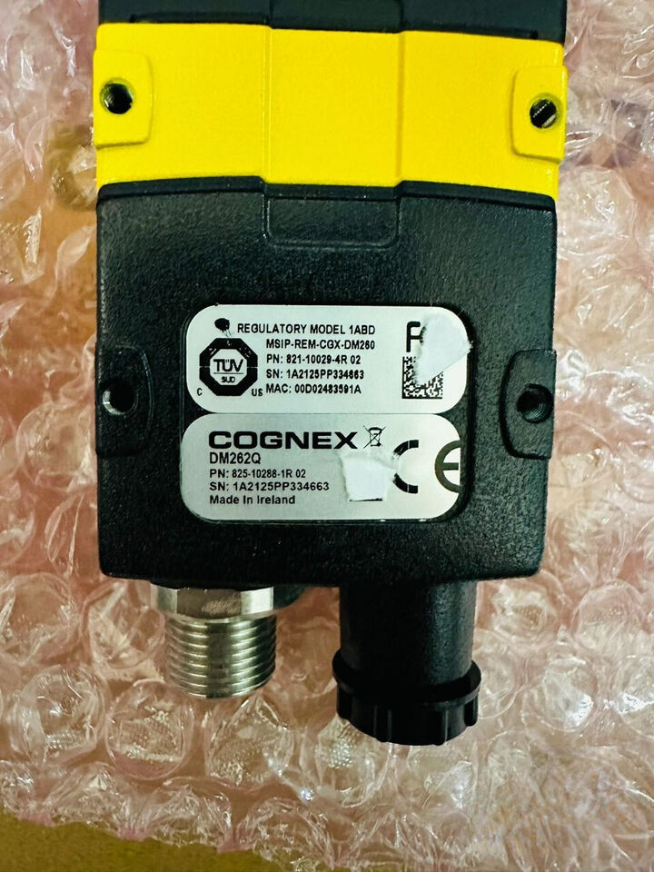 new Cognex DMR-262Q-0540-P Code Reader  One  ping