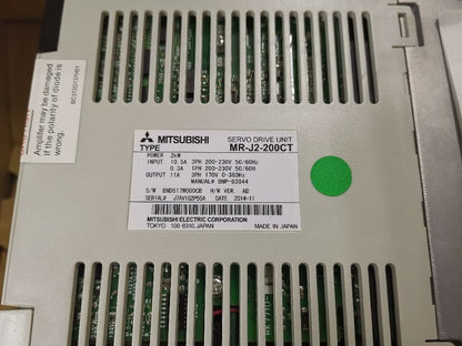 new 1PC Mitsubishi Servo drive unit MR-J2-200CT MR-J2200CT In Box - MITSUBISHI