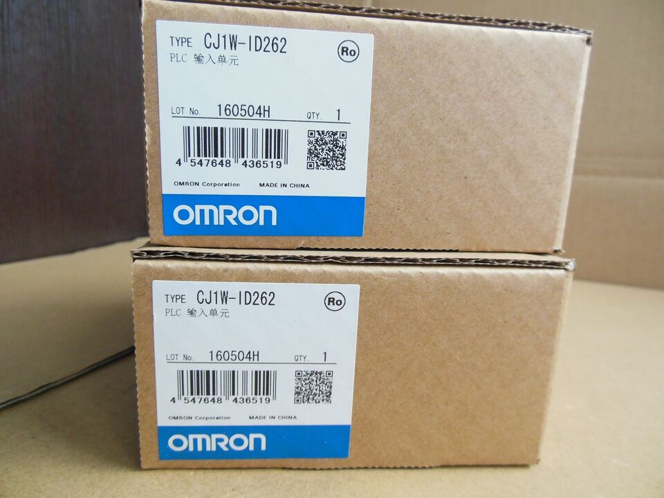 new 1PC OMRON PLC CJ1W-ID262 CJ1WID262 In Box - OMRON